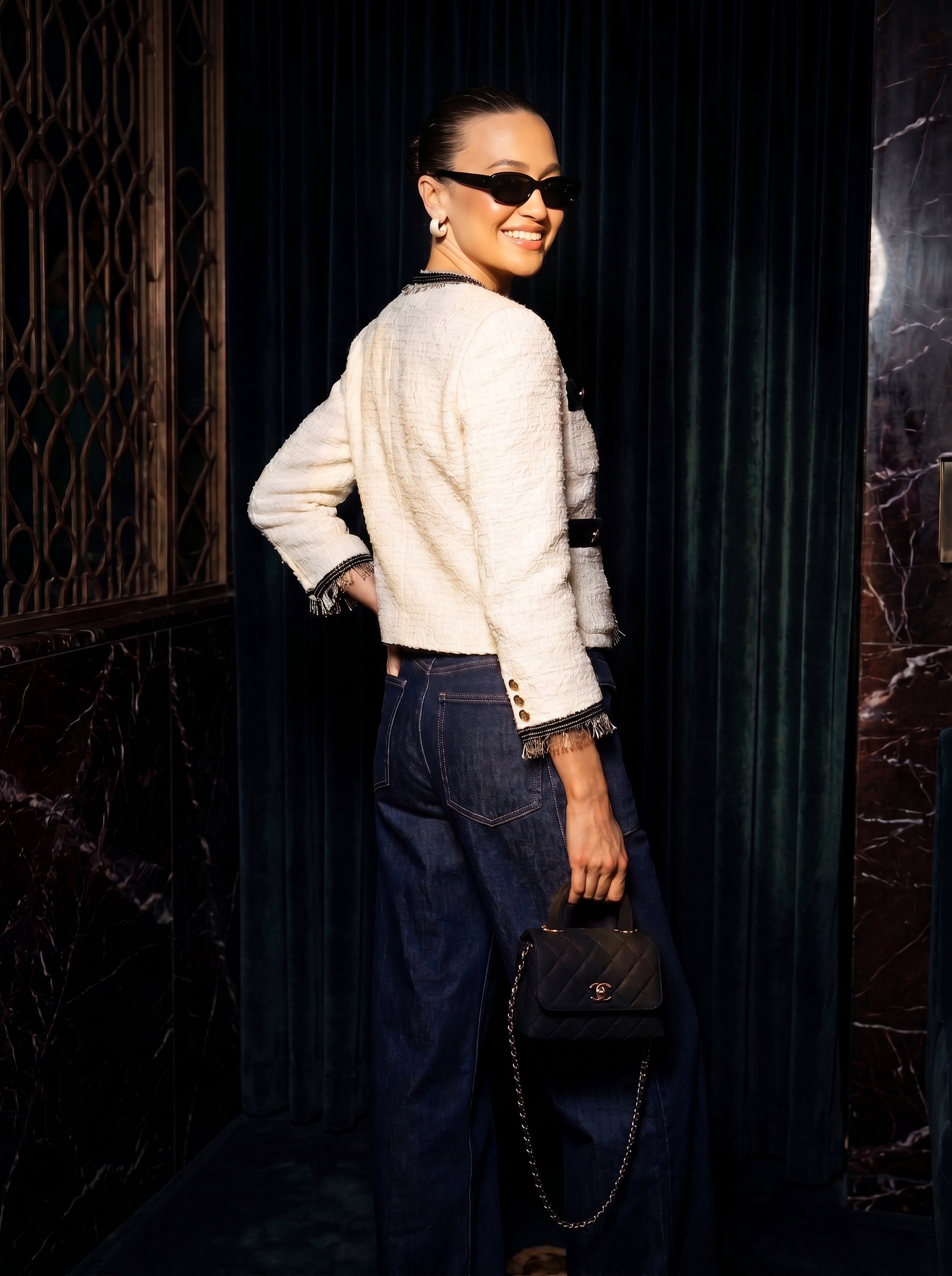 Fashion and Style prelove Chanel look