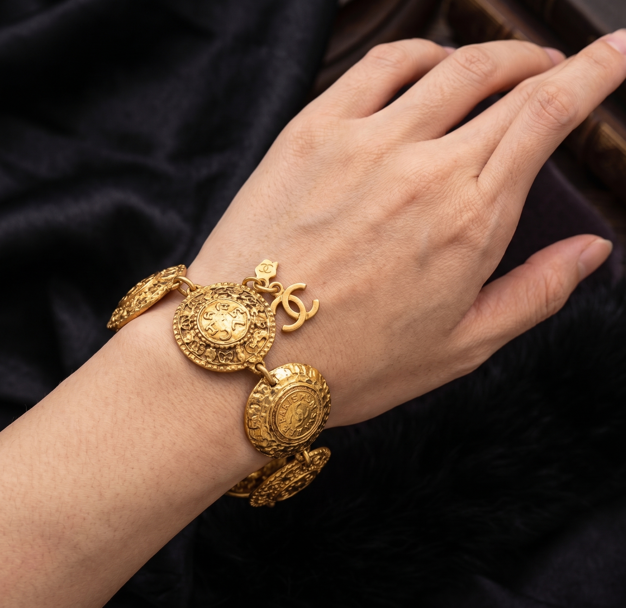 A Vintage Chanel jewellery