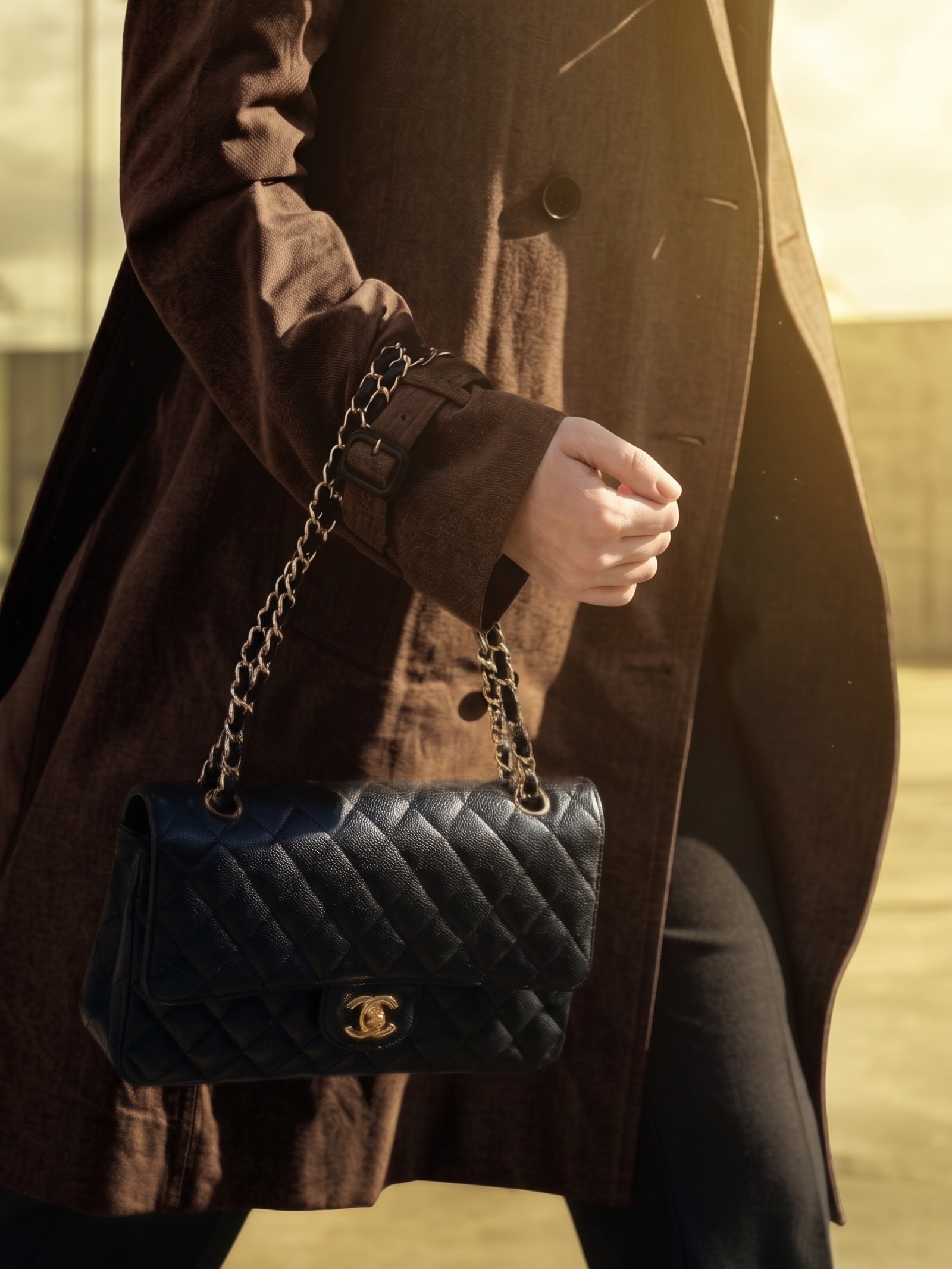 pre-loved luxury Australia handbag checked before purchase